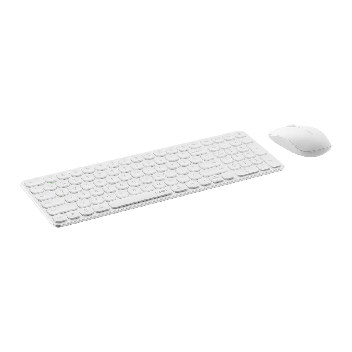 Rapoo 9320M Keyboard & Mouse Combo Set – Multi-Mode Wireless, Bluetooth 3.0/4.0 &amp; 2.4GHz, Spill-Resistant Keyboard, 1300 DPI Mouse