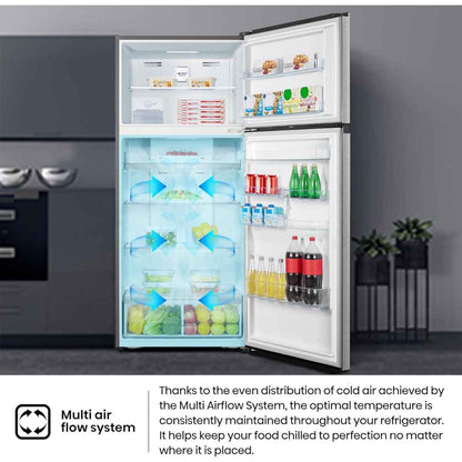 Hisense 729L Gross / 557L Net Top Mount Refrigerator –  RT3N729NBI, Total No Frost & Inverter Compressor