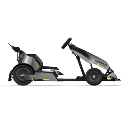Segway-Ninebot Electric GoKart Pro | Up to 37 km/h Speed | 96 Nm Max Torque | 25 km Range | 4 Riding Modes | Adjustable Frame | 100 kg Payload | Gray | N3M432