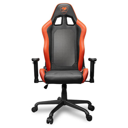 COUGAR Armor Air Gaming Chair | Innovative Dual Design | Breathable PVC Leather | 2-Direction Adjustable Armrests | Class 4 Gas Lift Cylinder | Up to 120kg Weight Capacity