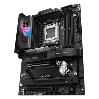 Asus ROG STRIX X870E-E GAMING WIFI, DDR5 Motherboard For AMD AM5 Processors, Wi-Fi 7, AI Intelligence, Up To 256GB RAM EXPO, AI Overclocking, 2xUSB4 Ports, Gen 5 PCIe