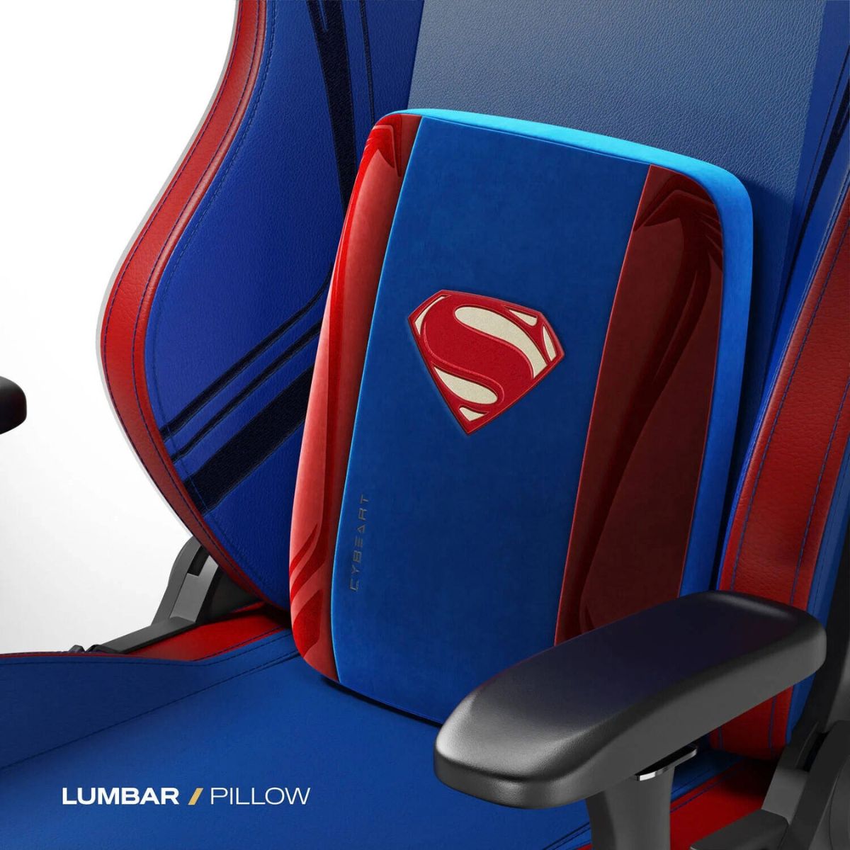 Cybeart Superman NEO 2.0 Gaming Chair | NeoTek Leatherette | 4D Armrests | Lumbar Support | 135° Recline | 150kg | GC-PUNEO-SM02