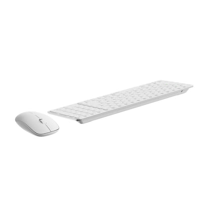 Rapoo 9320M Keyboard & Mouse Combo Set – Multi-Mode Wireless, Bluetooth 3.0/4.0 &amp; 2.4GHz, Spill-Resistant Keyboard, 1300 DPI Mouse
