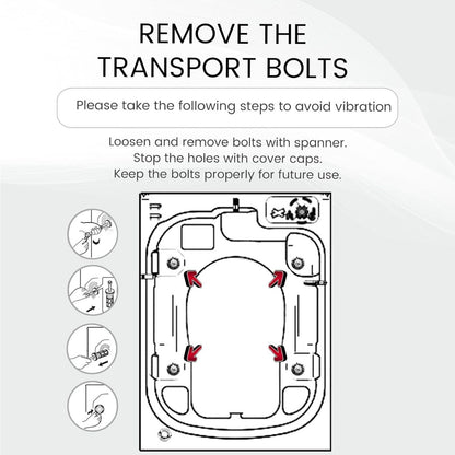 Nobel NWM775 6 Kg Inverter Front Load Fully Automatic Washing Machine – 16 Wash Programs, Child Lock, High-Temp Sterilization, Delay Start, LED Display