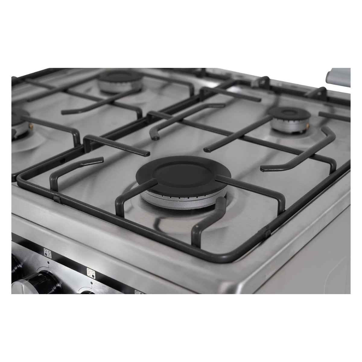Terim TERGC6064ST 60cm 4-Burner Gas Cooker – Stainless Steel Finish