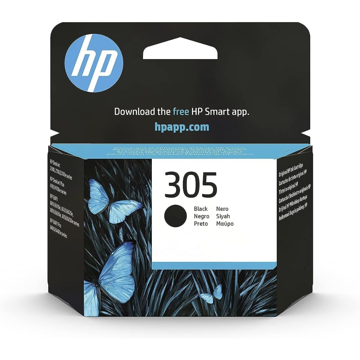 HP 305 Original Ink Cartridge – Black & Tri-Color, HP Thermal Inkjet Technology