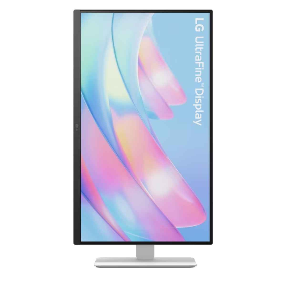 LG UltraFine Monitor, 27" IPS Display, 4K UHD Resolution, 60Hz Refresh Rate, 5ms (GtG at Faster) Response Time, 1.07b Color Display, Dynamic Action Sync, White