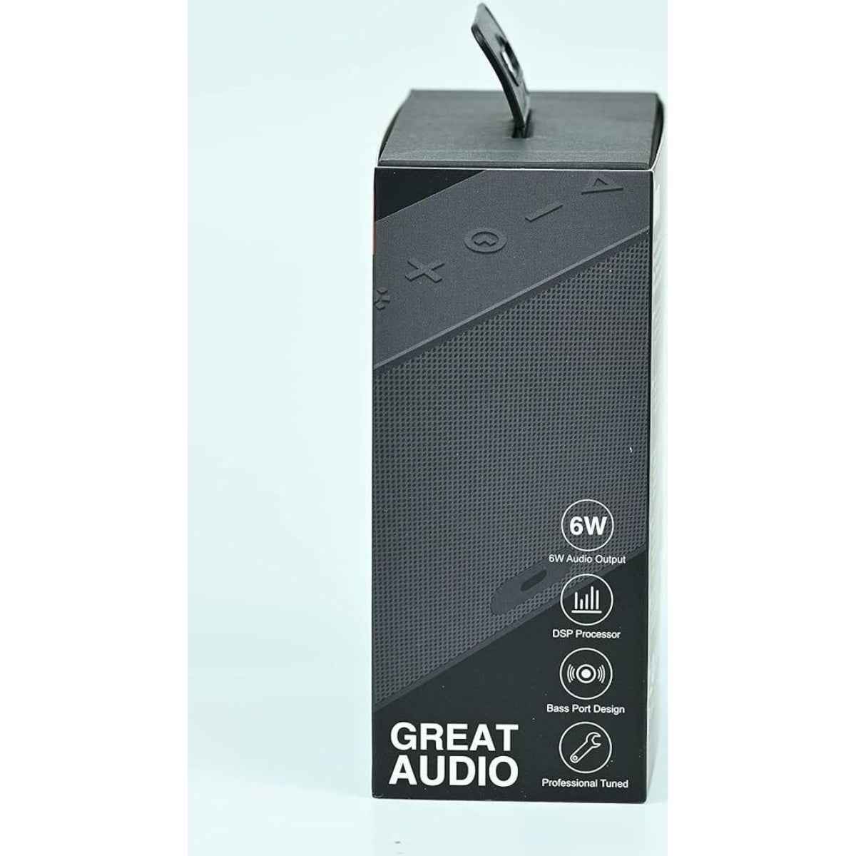 Divoom TimeBox Evo Pixel Art Speaker – 16×16 LED / Bluetooth / Alarm Clock