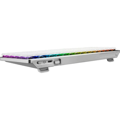 Asus ROG Falchion RX Low Profile Gaming Keyboard – 65% Compact, Tri-Mode Wireless, Optical Switches, Touch Panel, Aura RGB
