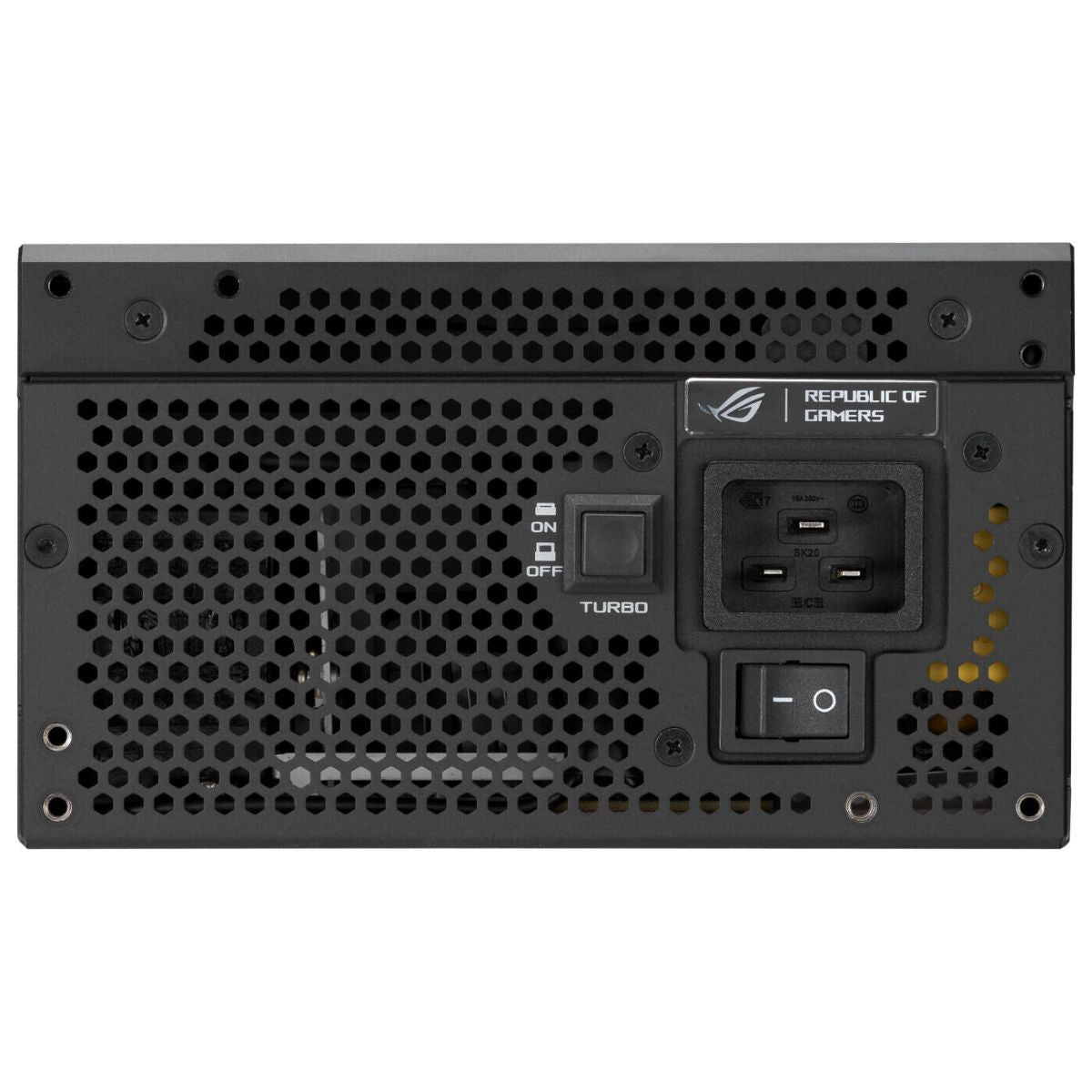 Asus ROG Thor 1600W Titanium III Fully Modular Power Supply, 80 Plus Titanium Efficiency, Cybenetics Titanium Certification, Active PFC, ATX 3.1 Standard, GaN MOSFET Technology