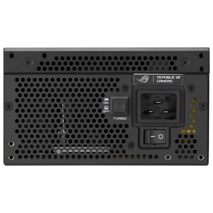 Asus ROG Thor 1600W Titanium III Fully Modular Power Supply, 80 Plus Titanium Efficiency, Cybenetics Titanium Certification, Active PFC, ATX 3.1 Standard, GaN MOSFET Technology