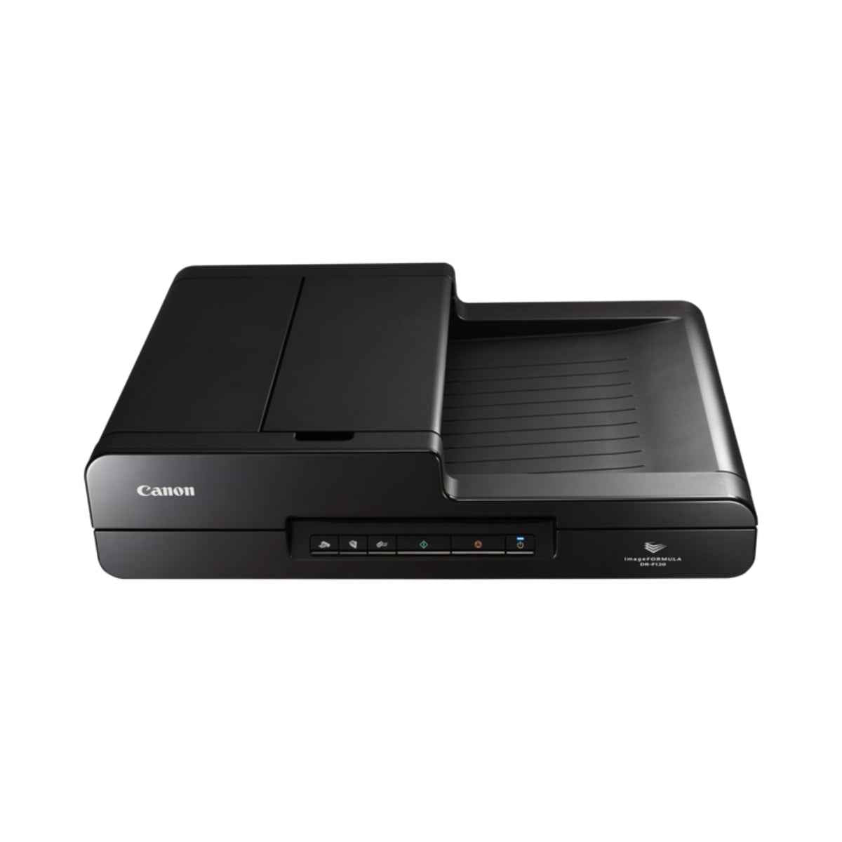 Canon imageFORMULA DR-F120 – Desktop ADF + Flatbed Document Scanner for UAE Offices & Home Workspaces Versatile Scanning for Mixed Documents — ADF + Flatbed in One Compact Unit