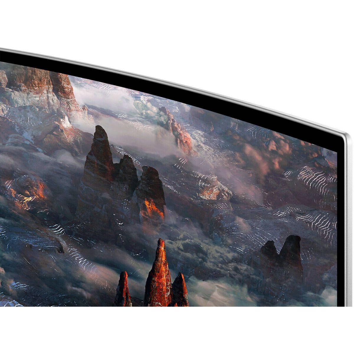 Samsung Odyssey G9 G93SC Curved Gaming Monitor | 49" Dual QHD OLED Display | 240Hz Refresh Rate | 0.03ms (GtG) Response Time | FreeSync Premium Pro &amp; G-SYNC Compatible | White | LS49CG934SMXUE