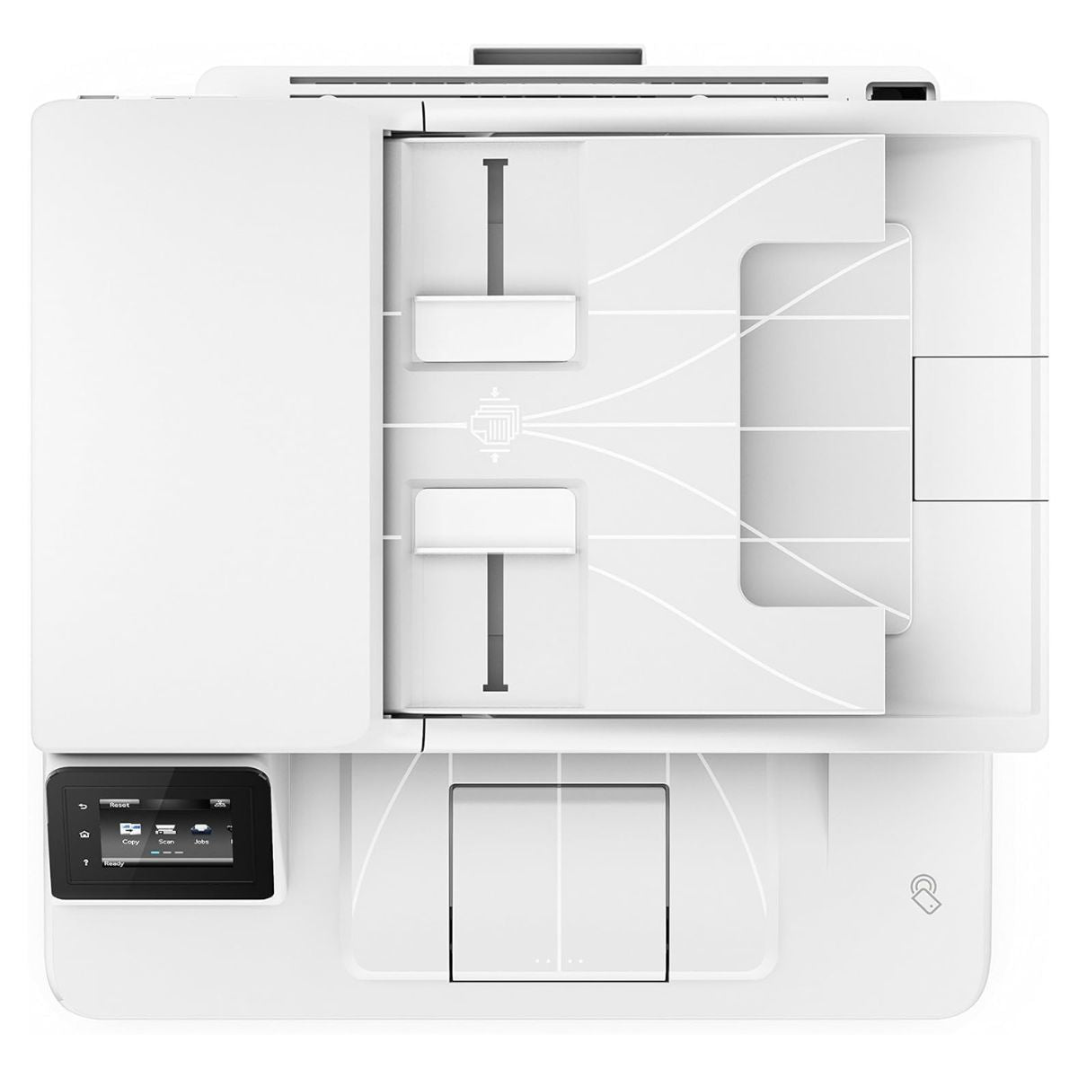 HP LaserJet Pro MFP M227fdw – Monochrome All-in-One Laser Printer (Print / Copy / Scan / Fax), Auto Duplex, Wi-Fi