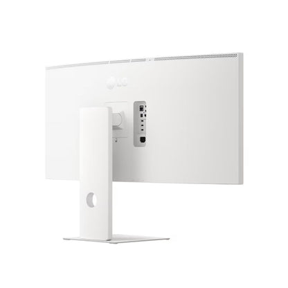LG UltraWide Monitor, 40" Nano IPS Black Display, 5K2K Resolution, 120Hz Refresh Rate, 5ms (GtG) Response Time, AMD FreeSync Premium, Super Resolution+, White