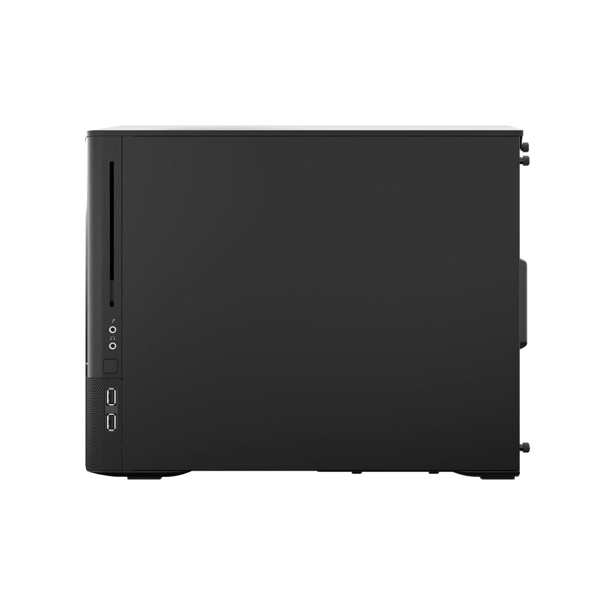 Fractal Design Node 804 mATX Cube Case – Dual-Chamber, Black / Window