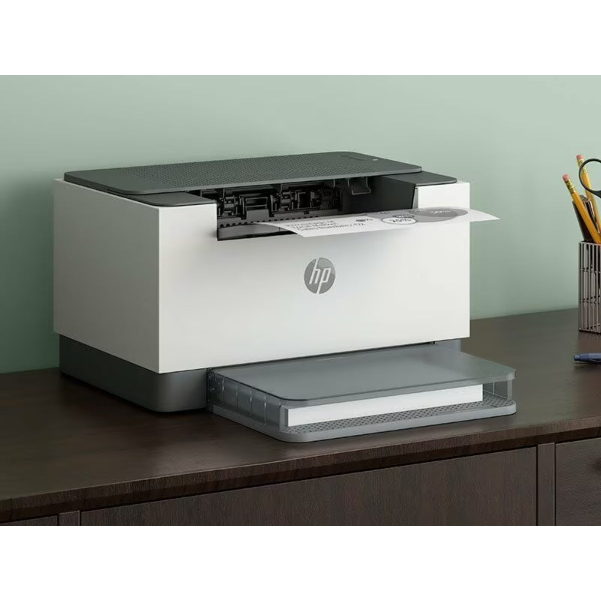 HP LaserJet M211d Printer, Automatic Duplex Printing, Up to 29ppm Print Speed, 200-2000 Monthly Page Volume, USB Connectivity, Perfect for Home / Office, 150 Sheets Paper Tray, White - Black | 9YF82A
