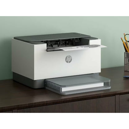 HP LaserJet M211d Printer, Automatic Duplex Printing, Up to 29ppm Print Speed, 200-2000 Monthly Page Volume, USB Connectivity, Perfect for Home / Office, 150 Sheets Paper Tray, White - Black | 9YF82A