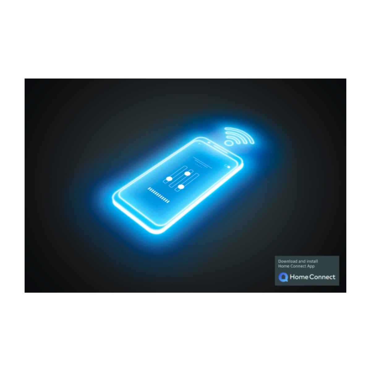 Siemens iQ700 Series Home Connect Built-In Hood LC97FVW69B&nbsp; – 90cm Flat Design, Wall Mounted, Clear Black Glass