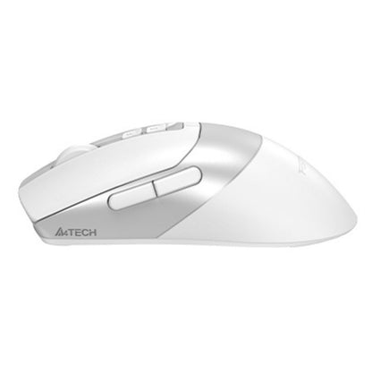 A4Tech Fstyler FG50 Plus / FG50S Plus Wireless Mouse – 2.4GHz, Silent Click, Adjustable DPI (Blue / White / Pink)