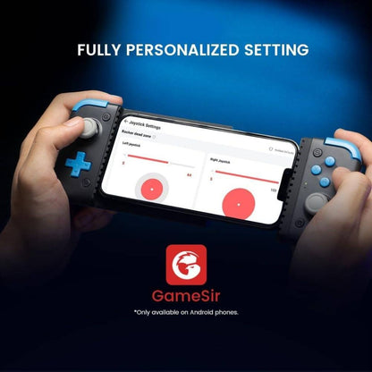 GameSir X2s Bluetooth Mobile Gaming Controller for iOS, Android & PC, Hall Effect Joystick, Bluetooth 5.3 | X2s-Bluetooth