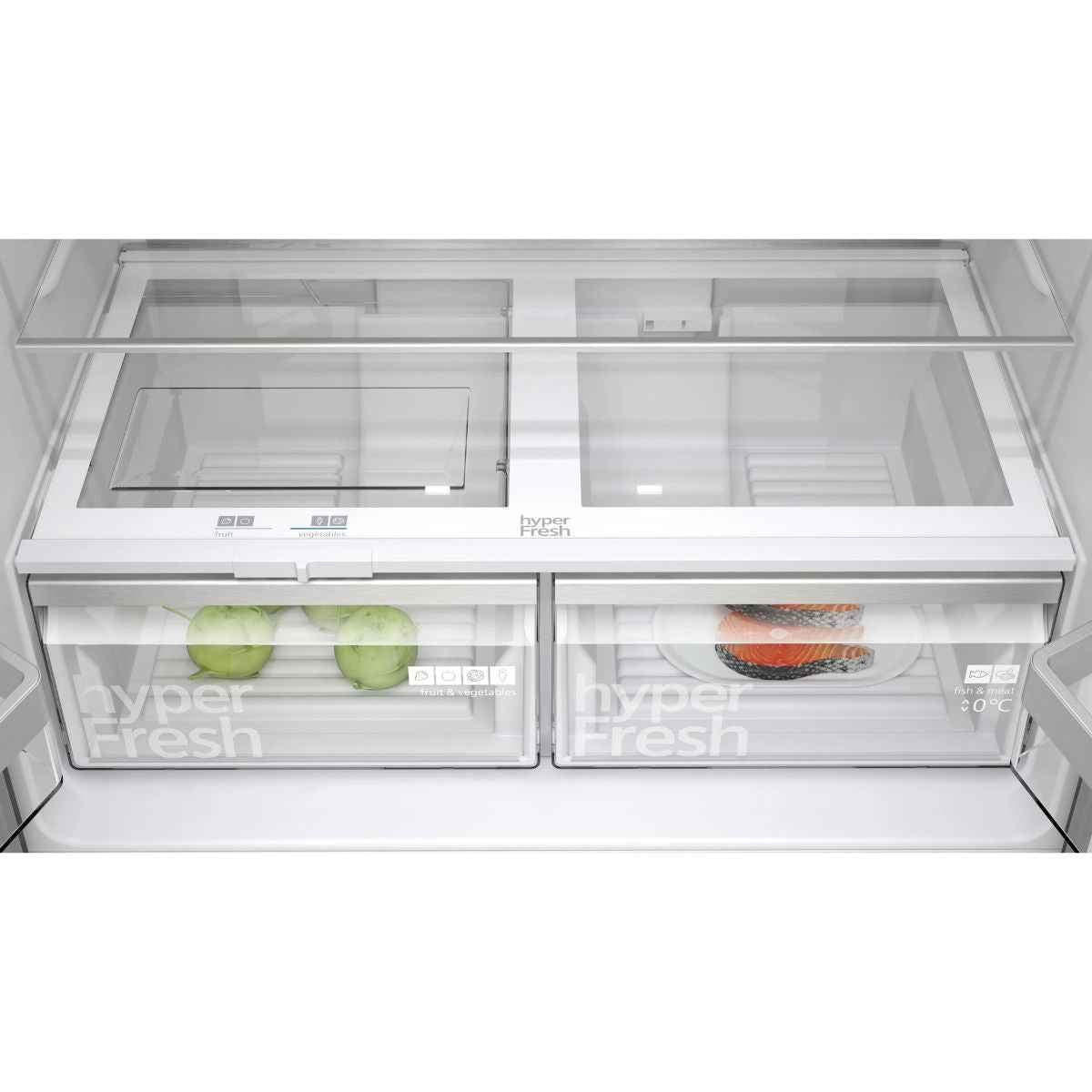 Siemens iQ300 French Door Bottom Freezer Refrigerator 605L