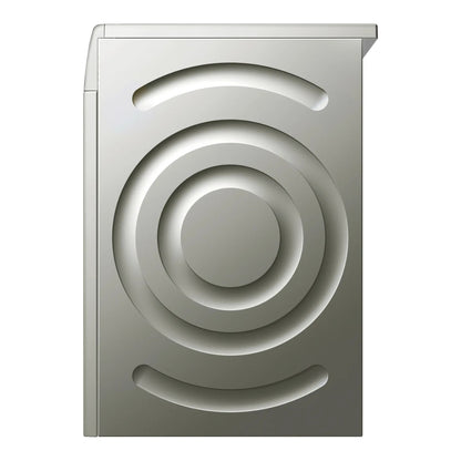 Siemens IQ300 WQ41G20XGC  9kg Heat Pump Tumble Dryer,, Auto Dry Technology, No Towels Program, Fluff Filter, Yes Anti-Vibration Walls, Anti-Crease Function, Silver Inox