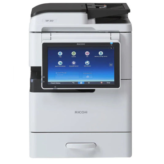 Ricoh MP 305+SPF A3 Mono Multifunction Printer – Print, Copy, Scan, Fax