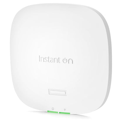 HPE Networking Instant On AP22 Indoor Access Point – 2x2 Wi-Fi 6, Dual-Band, Business-Grade Wireless Access Point (RW)