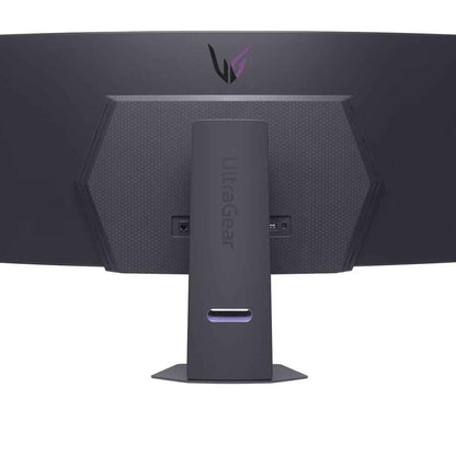 LG UltraGear OLED GX9 Curved Gaming Monitor, 45" WQHD OLED Display, 240Hz Refresh Rate, 0.03ms (GtG) Response Time, AMD FreeSync Premium, VESA Certified AdaptiveSync, Black