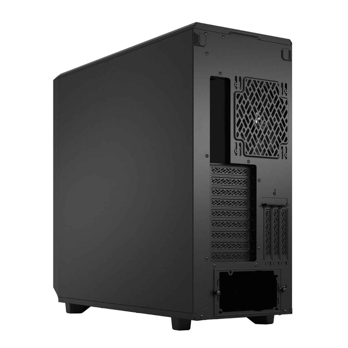Fractal Design Meshify 2 XL, E-ATX, ATX, Micro-ATX & Mini-ITX Support, 6 x 2.5/3.5" Drive Bays, Light Tint Tempered Glass - Black, Full-Tower Case