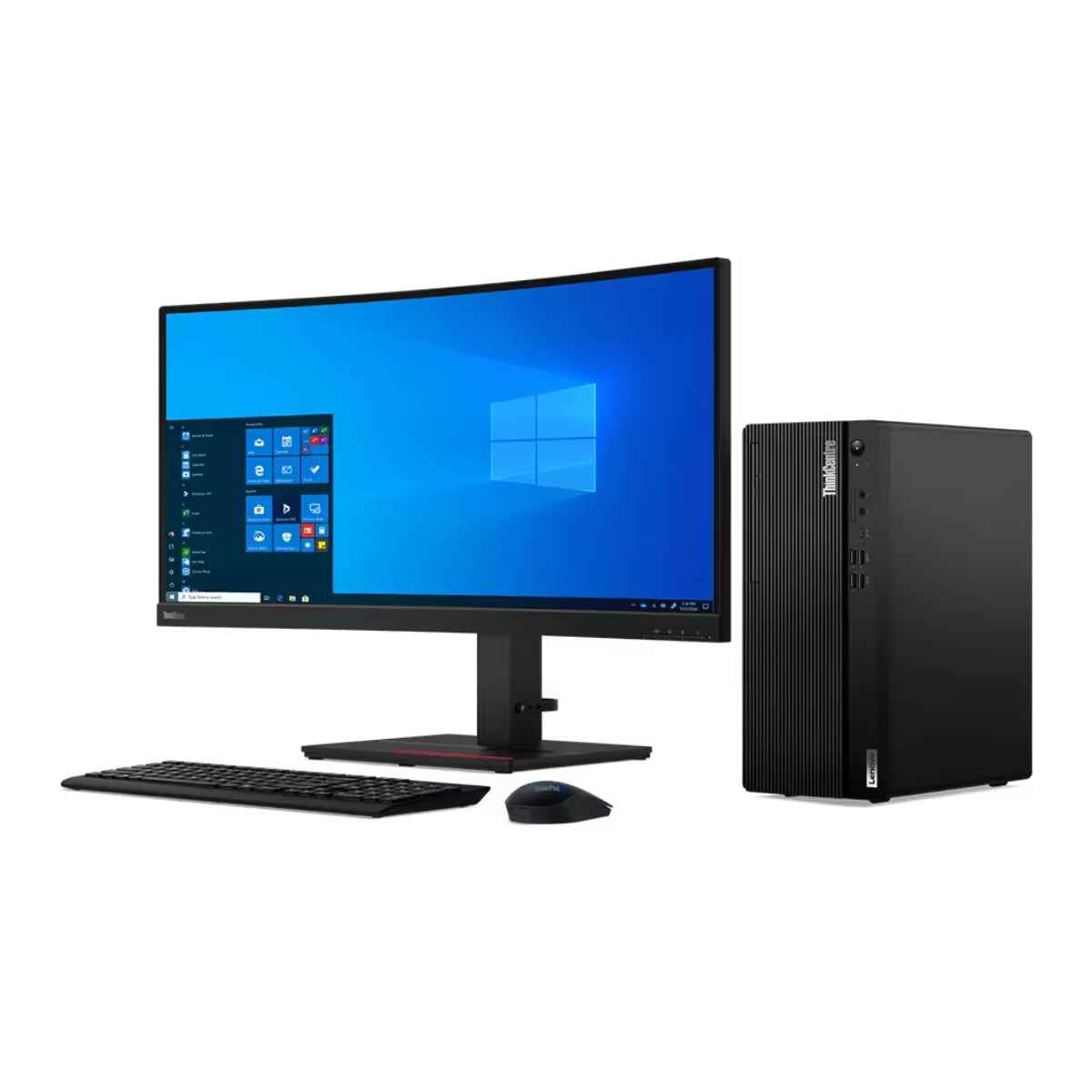 Lenovo ThinkCentre M75t Gen 2, AMD Ryzen 7 Pro 5750G (3.80GHz,16MB),Win 11 Pro,16GB RAM, 512GB M.2 2280 SSD, AMD Radeon RX 6400 4G, 11RDS01300