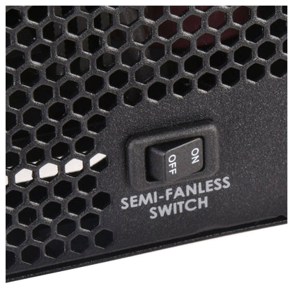 SilverStone HELA 2050R Platinum Fully Modular Power Supply, 2050W Power, Cybenetics Platinum Certified, Active PFC, All Japanese Electrolytic Capacitors, Black