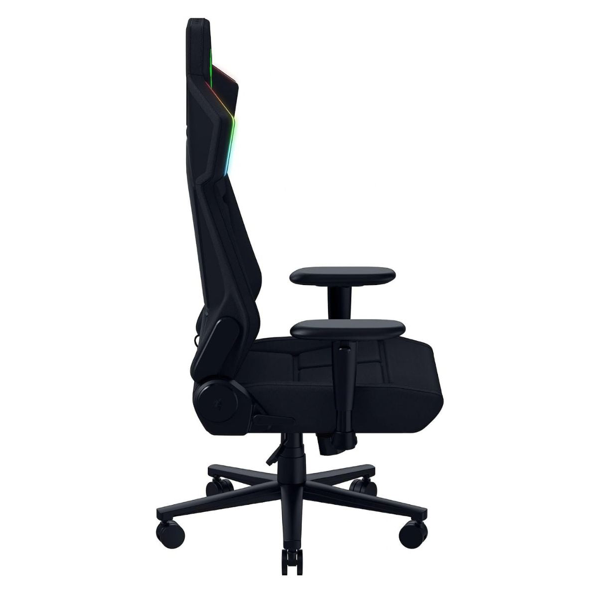 Razer Soma Chroma Wireless RGB Gaming Chair | Fabric Ergonomic Computer Chair | Chroma RGB Lighting | Built-in Lumbar Support | 155° Recline | Black