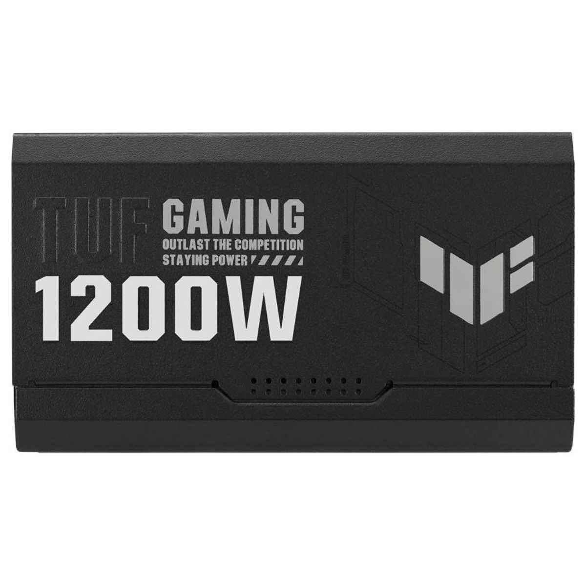 Asus TUF Gaming 1200W Fully Modular Power Supply, 80 Plus Gold Certification, ATX12V, 135mm Axial Tech Fan Design, Protective PCB Coating, ATX 3.0 Compatible, Black