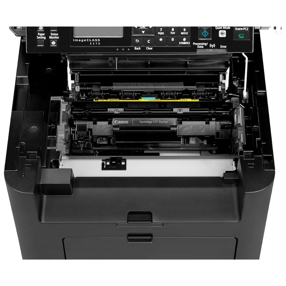Canon imageCLASS D570 Monochrome Laser Printer with Scanner and Copier – Black