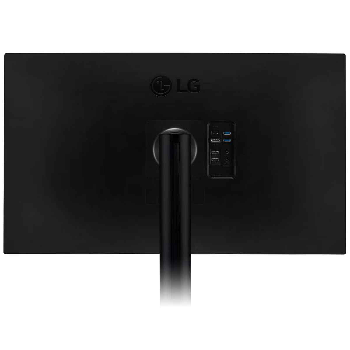 LG 32UN880K-B Ergo Monitor – 31.5" UHD 4K IPS Display, HDR10, USB-C, Ergo Stand