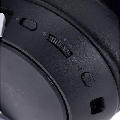 Razer Kaira Pro for PlayStation Dual Wireless Headset White/Black RZ04-04030100-R3M1, For PS5, With Haptics, 50mm Drivers Diameter, 20 Hz – 20 kHz Frequency Response, 108 dB Sensitivity,