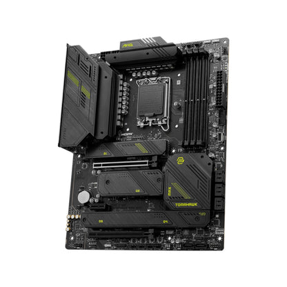 MSI MAG Z790 TOMAHAWK MAX WIFI ATX Motherboard, LGA1700 Socket, Intel Z790 Chipset, 4x DDR5 Slots, 192GB Max Memory, Wi-Fi 7 / BT 5.4, 2x PCIe x16, HDMI / DP, USB-A 3.2 / USB-C 3.2
