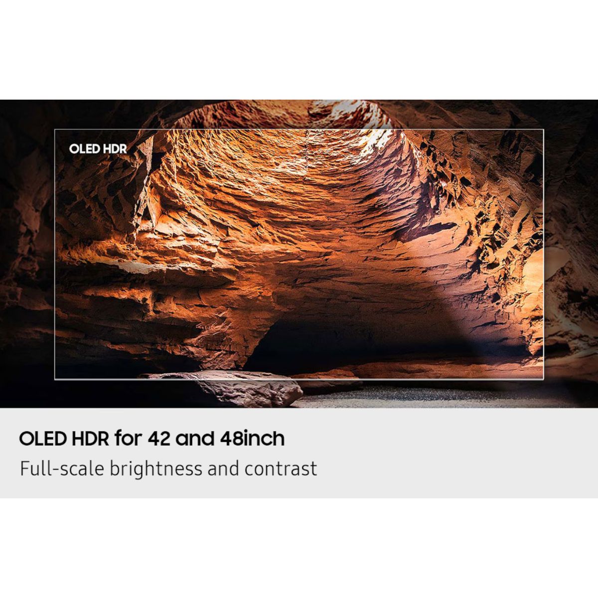 Samsung S90F 83-Inch OLED 4K Smart TV | NQ4 AI Gen3 | 144Hz Gaming | Samsung Vision AI | QA83S90FAEXZN