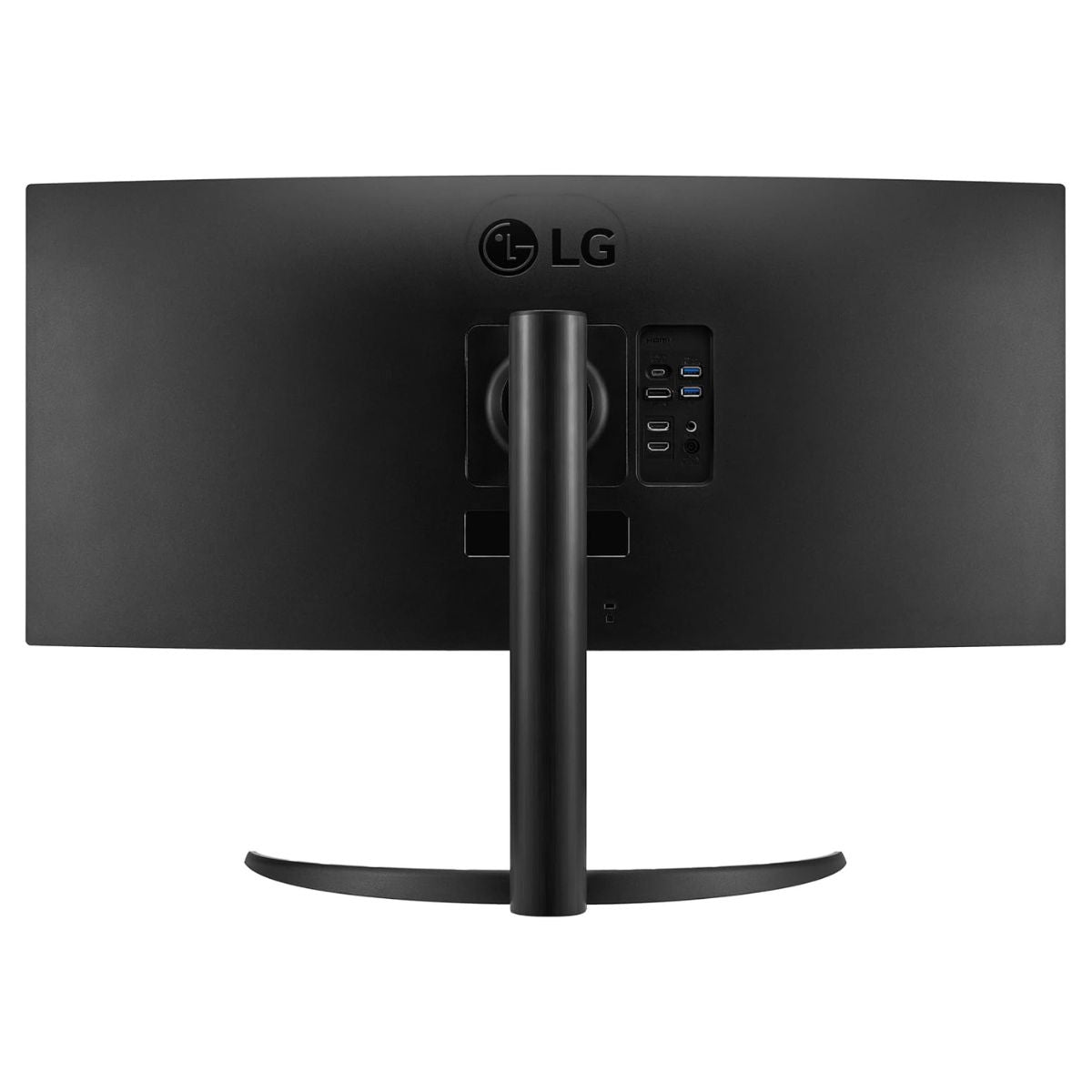 LG 34WR55QK-B 34" Curved UltraWide Monitor, VA Display, WQHD Resolution, 100Hz Refresh Rate, USB-C 65W Power Delivery, Black | 34WR55QK-B (Cushion Missing)