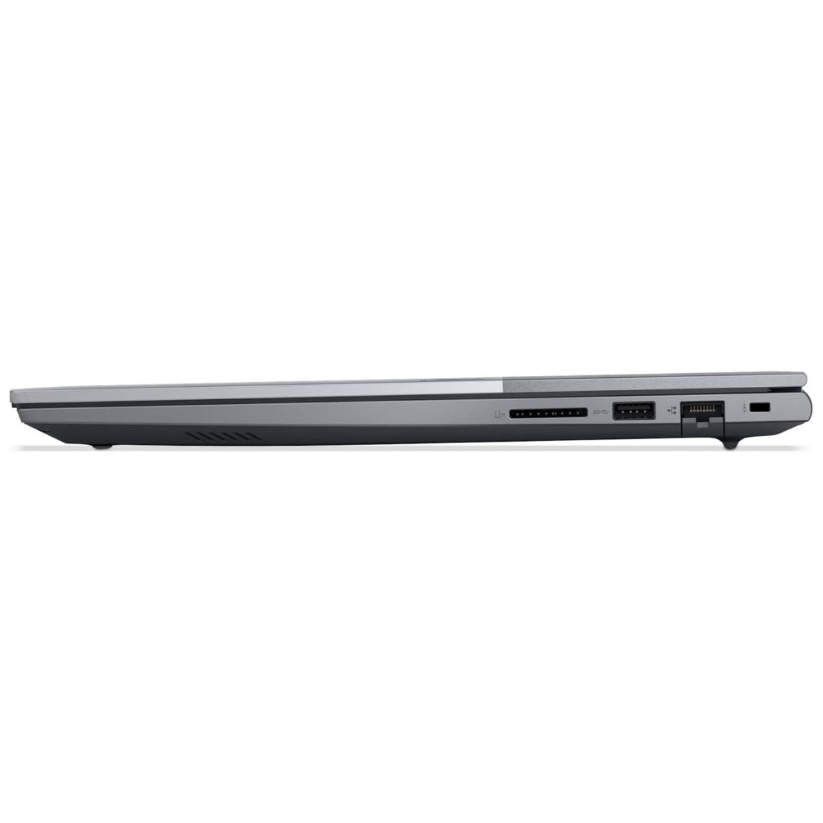 Lenovo ThinkBook 16 Gen 8 Intel Core Ultra 5-210H, 16GB DDR5, 512GB SSD, Integrated Intel Graphics, 16″ WUXGA IPS 300nits 45% NTSC Non-Touch, KYB Non-Backlit Arabic/English w/NumPad, Fingerprint Reader, Win11 Pro, 1 Year – 21SH006RGR