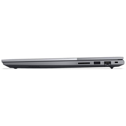Lenovo ThinkBook 16 Gen 8 Intel Core Ultra 5-210H, 16GB DDR5, 512GB SSD, Integrated Intel Graphics, 16″ WUXGA IPS 300nits 45% NTSC Non-Touch, KYB Non-Backlit Arabic/English w/NumPad, Fingerprint Reader, Win11 Pro, 1 Year – 21SH006RGR