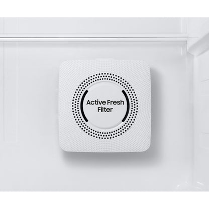 Samsung RT6300C 460 Liters Top Mount Freezer Refrigerators RT47CG6406S9AE Silver Color with Optimal Fresh+, SpaceMax