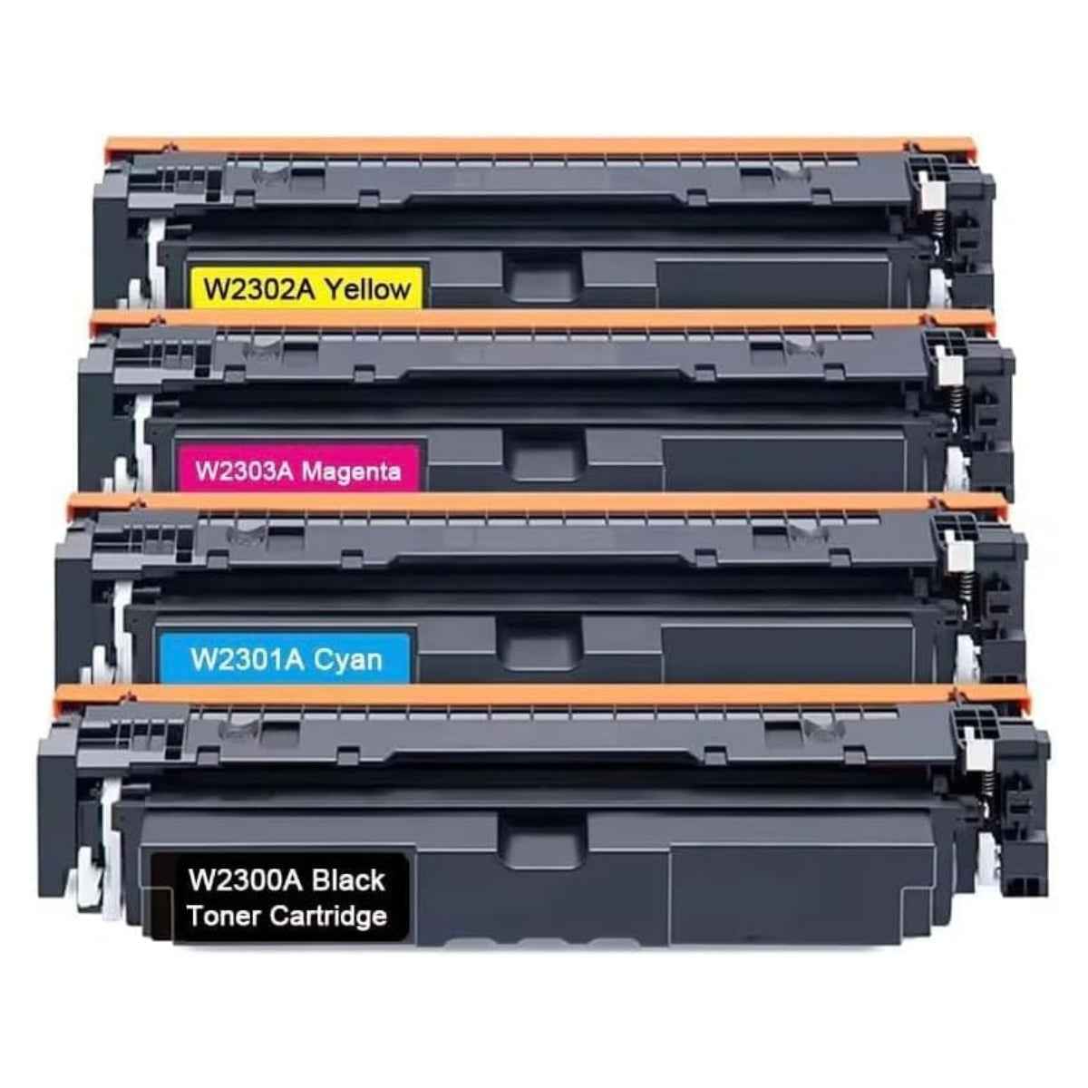 HP 230A  Original Color Toner Cartridge – Cyan, Magenta, Yellow – For HP Color LaserJet Pro MFP 4303dw