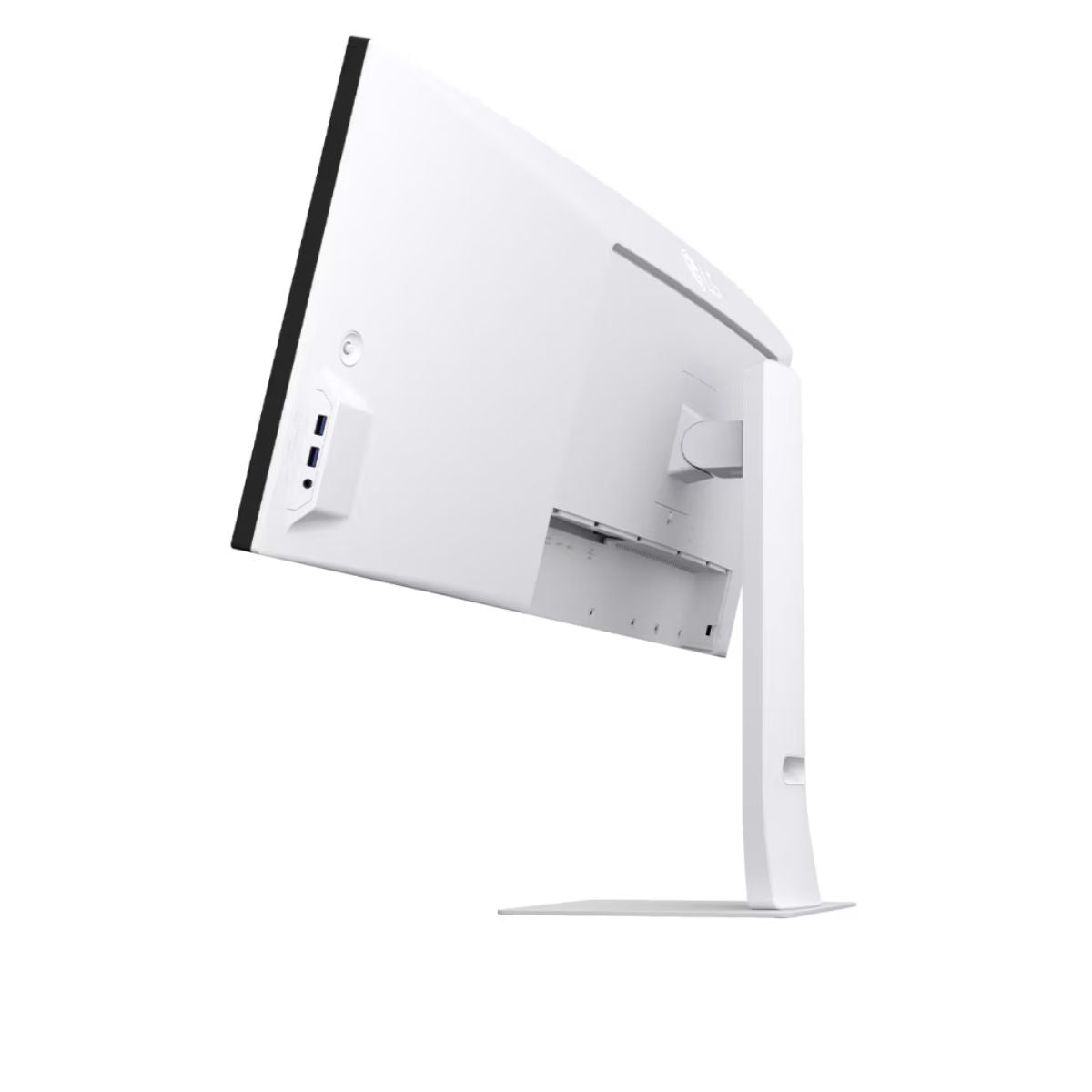 LG UltraWide Curved Monitor, 49" Nano IPS Display, Dual QHD Resolution, 144Hz Refresh Rate, 1ms (MBR) Refresh Rate, Black Stabilizer, HDR 400, Game Mode, Crosshair, White