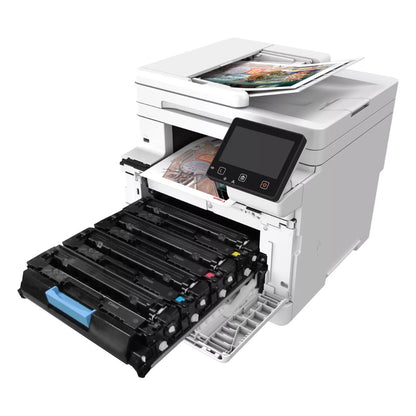 Canon i-SENSYS MF667Cdw Wireless Color Laser Printer | Print, Copy, Scan & Fax | A4 Multifunction Printer | 25 PPM