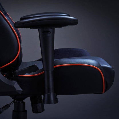GIGABYTE AGC310 Gaming Chair | 2D Adjustable Armrest | High-Density Flexible Foam | All-Steel Frame & Base | 160° Recline | Class 4 Gas Lift | BIFMA Certified | Black &amp; Orange