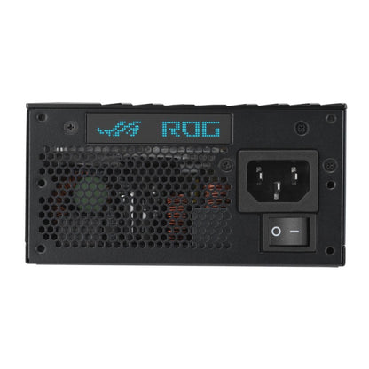 Asus ROG Loki 1200T SFX-L 80 Plus Titanium Fully Modular Power Supply, 1200W Power, ATX 3.1 Compatible, Dual Ball Fan Bearings, PCIe Gen 5.0, ARGB-Illuminated Fan & Aura Sync, Black
