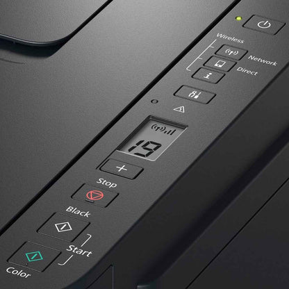 Canon PIXMA G3410 A compact Wi-Fi, refillable All-in-One with high yield inks for low-cost home or business printing from smart devices and the cloud- G3410